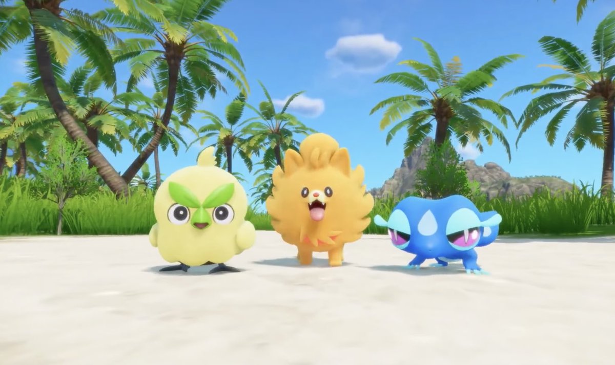 _owaindavies's tweet photo. Hmm… too early to judge these starters #ポケモンデー #ポケモン30周年 https://t.co/f4mT5fGyIM