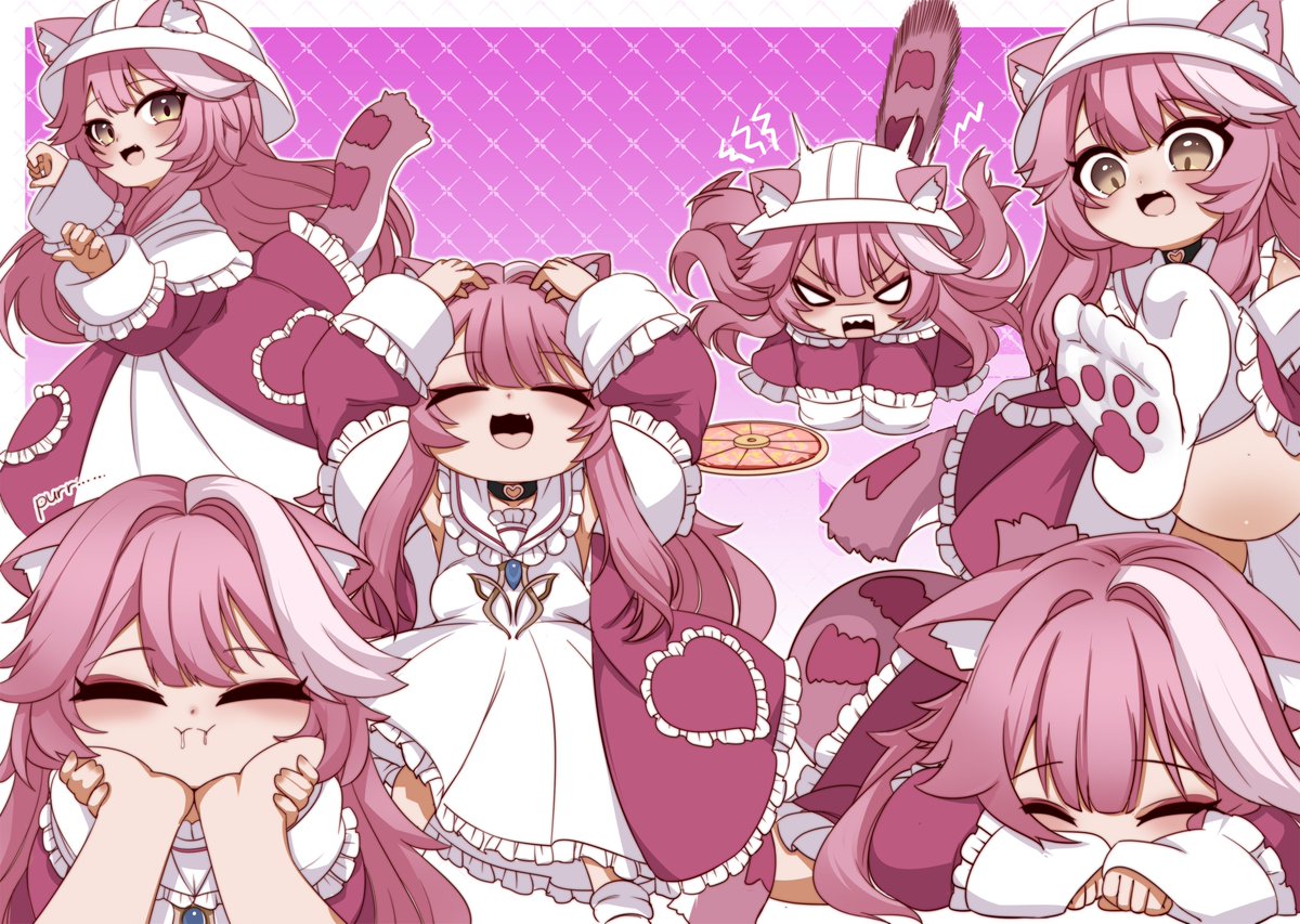 Mam... Urh its not Mama Raora , its Smol Raora UwU

 #RaorArt 