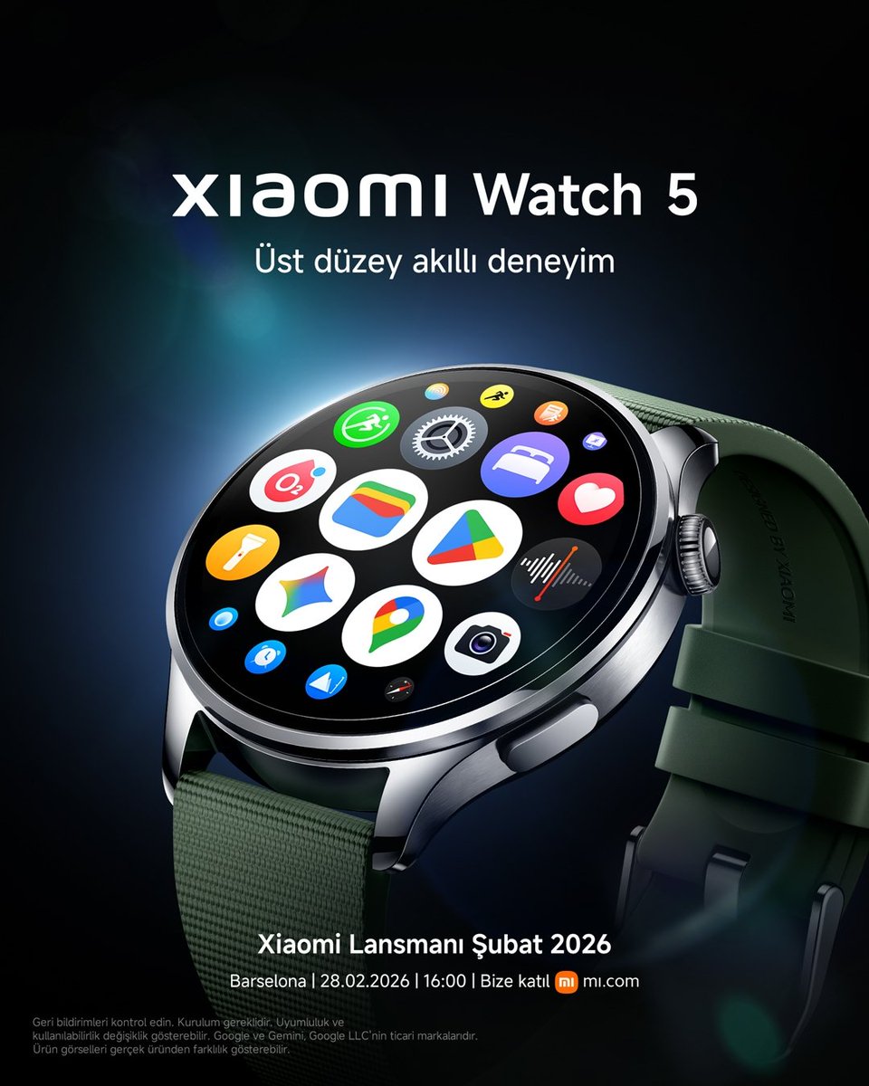 Xiaomi Türkiye tweet media