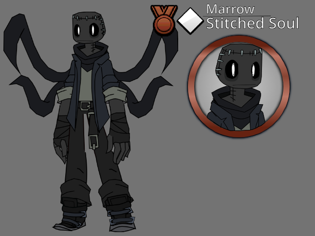 My OC again
#skullgirlsoc