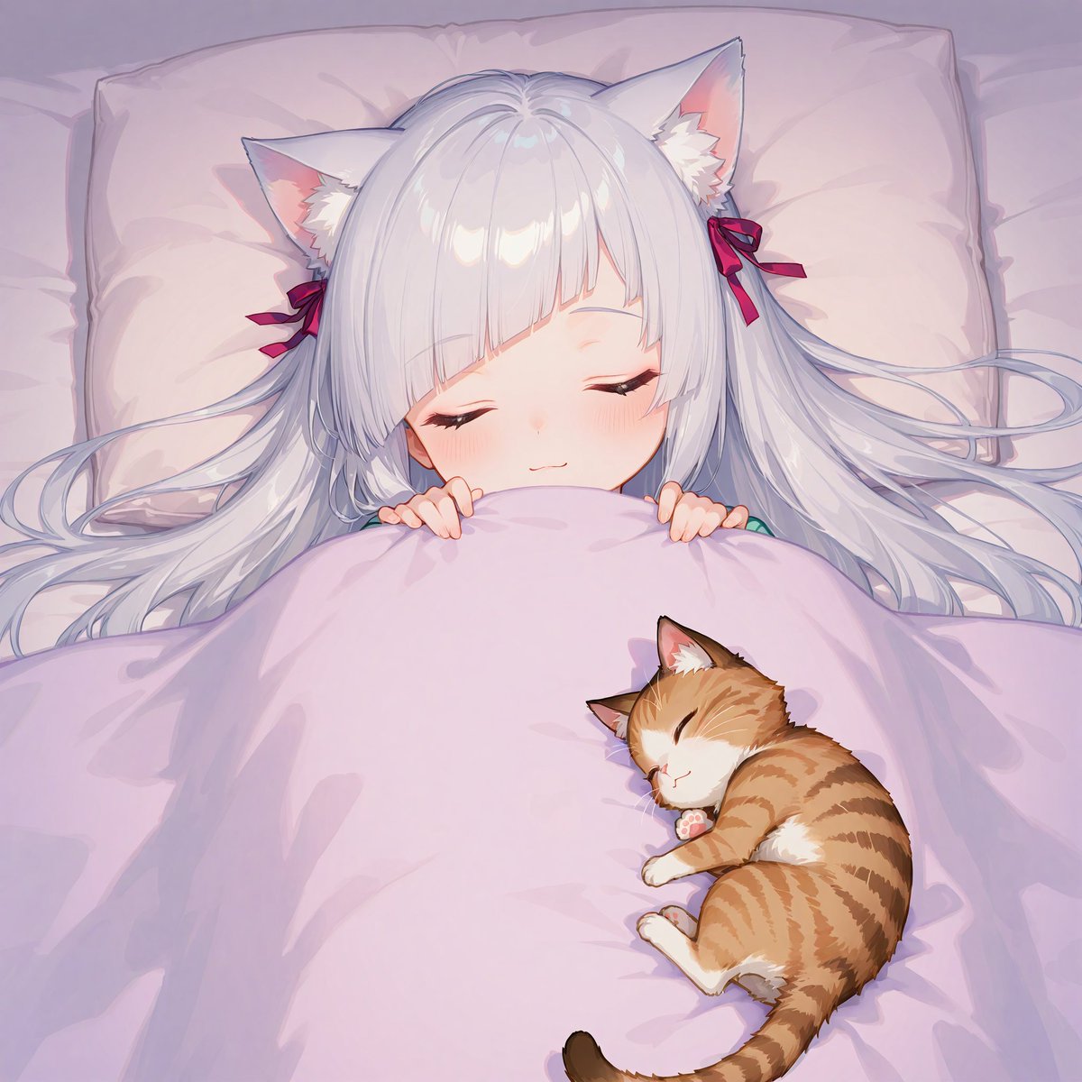 そろそろお休みの時間です。週末を目一杯楽しみたい方、はやく休んで