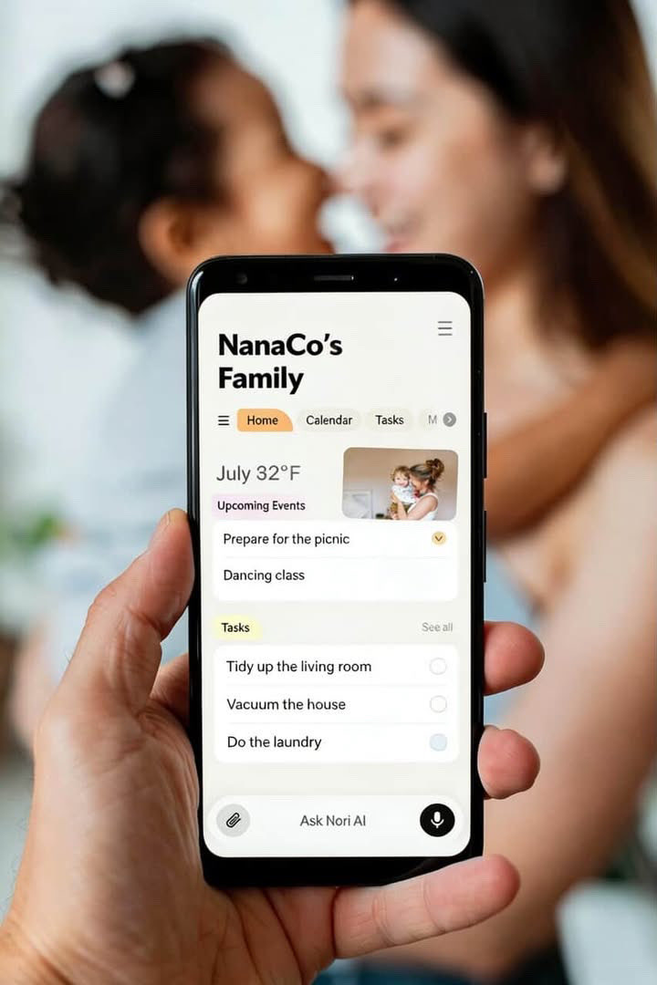 The ultimate mom hack you didn’t know you needed. 🤫✨
Kids doing chores WITHOUT nagging? Yes, it’s possible. Nori puts our family calendar, chore charts, and grocery lists in ONE place.
Tag your partner who needs to download this ASAP! 👀👇
#MomHack #ParentingTips #MomLife