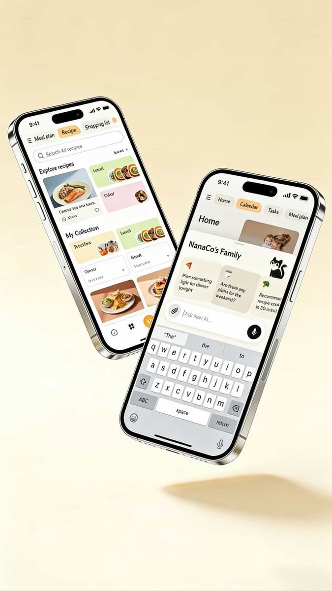 Nori_FamilyAI's tweet photo. The ultimate mom hack you didn’t know you needed. 🤫✨
Kids doing chores WITHOUT nagging? Yes, it’s possible. Nori puts our family calendar, chore charts, and grocery lists in ONE place.
Tag your partner who needs to download this ASAP! 👀👇
#MomHack #ParentingTips #MomLife #FamilyOrganizer #MealPlanning #ChoreSharing #FamilyAIAssistant #NoriApp #NoriAI #NoriFamilyAI