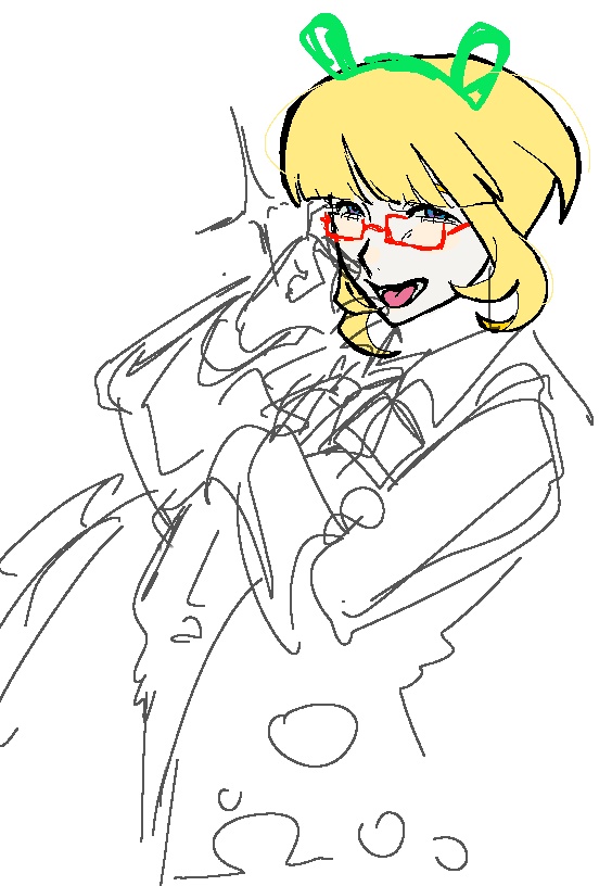 しっくりは来たけど奥の髪の毛隠れちゃうのさみしいよね