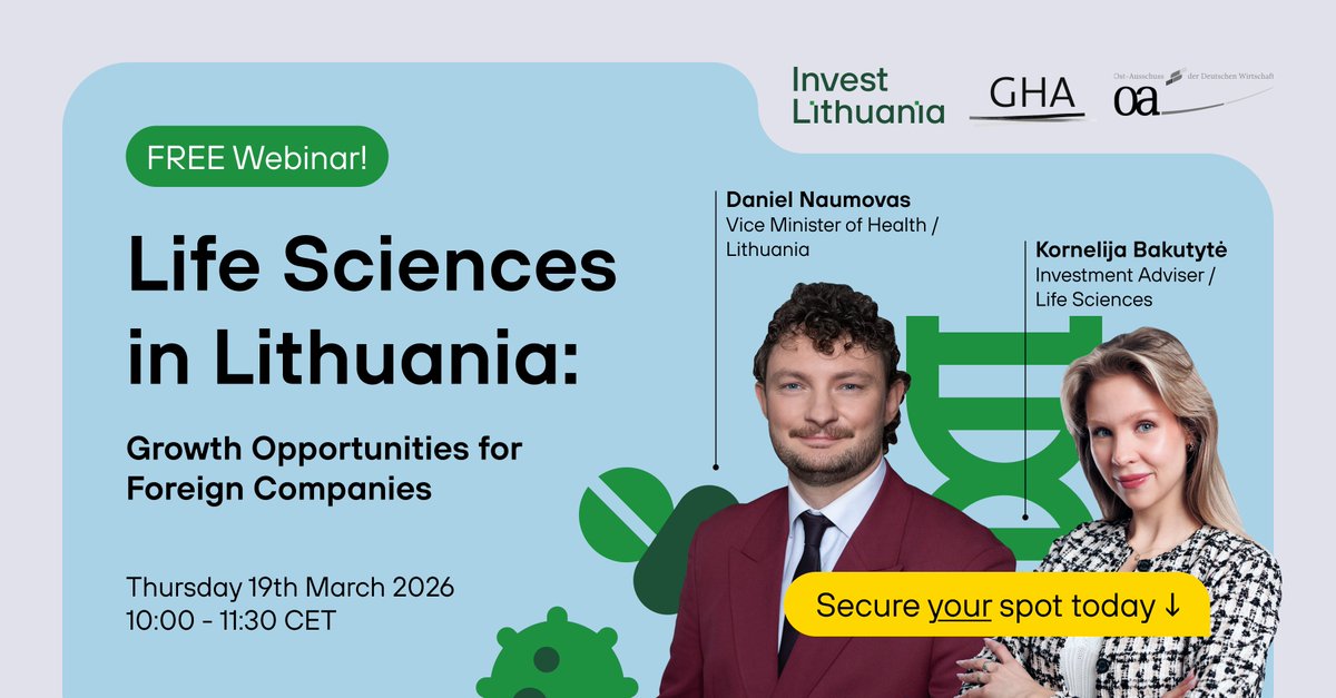 Invest Lithuania tweet media