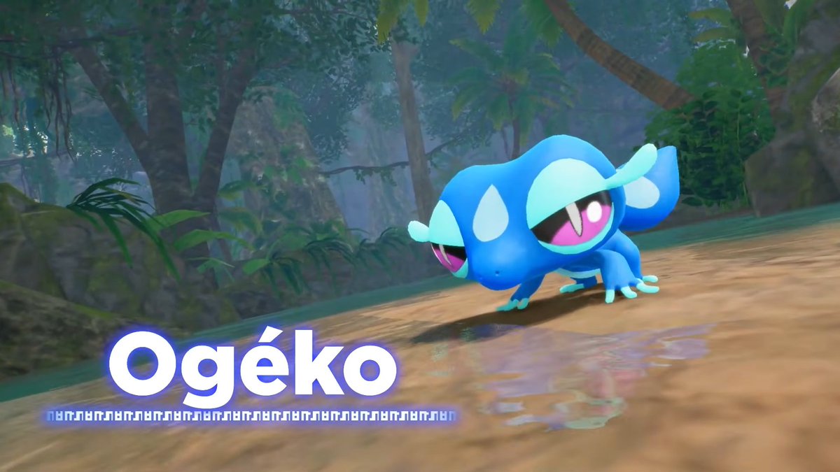 Pokebip's tweet photo. #PokémonVentsVagues
Voici les Pokémon de départ de la 10ème génération de Pokémon : 
- Broussatif
- Caloulou
- Ogéko https://t.co/XYqN7Rn1Va