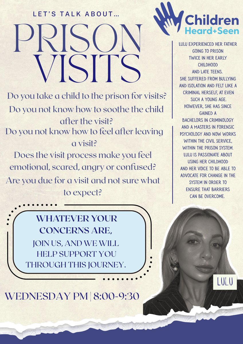 Children Heard and Seen tweet media