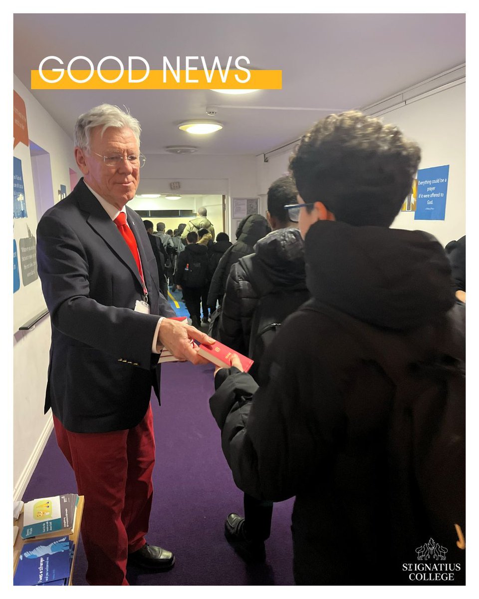 St Ignatius College tweet media