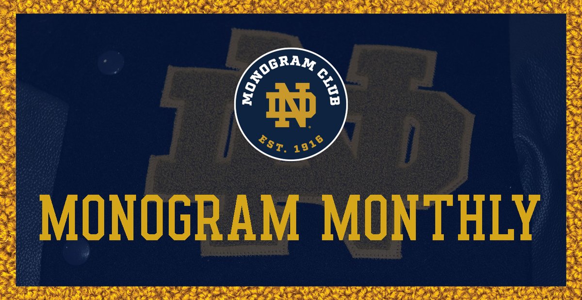 ND Monogram Club tweet media