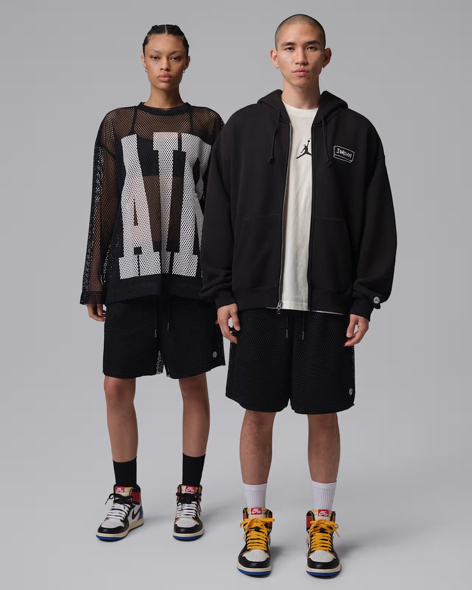 jordan x fragment apparel