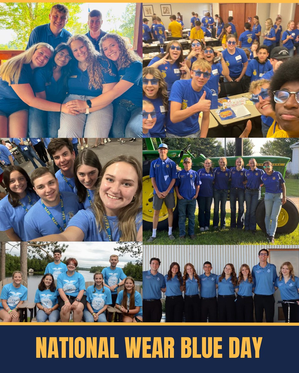 National FFA tweet media