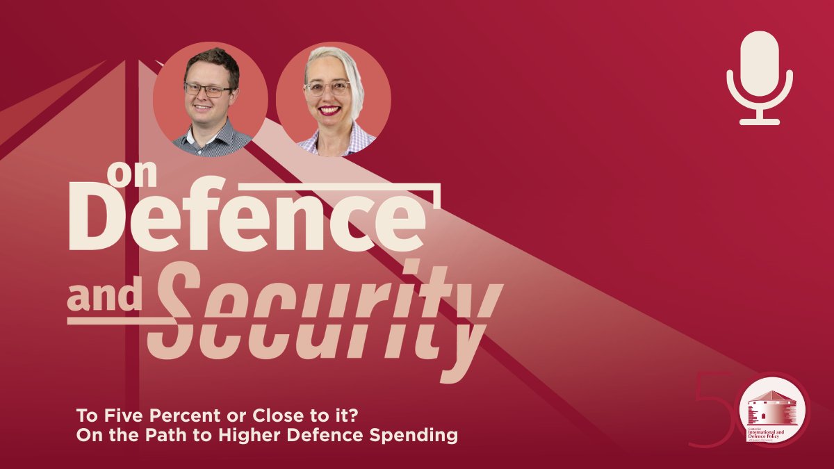 Centre for International and Defence Policy (CIDP) tweet media