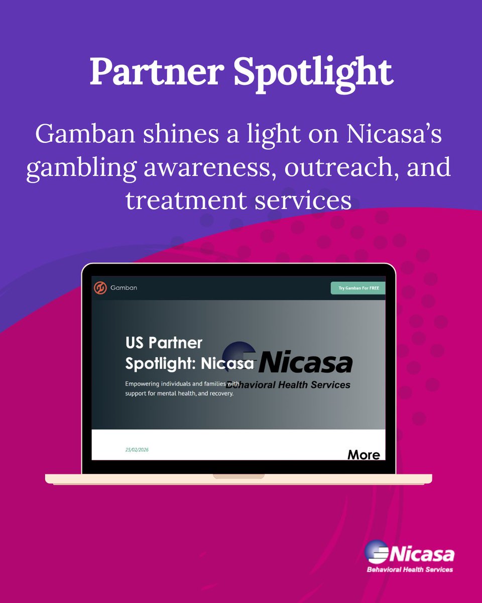 Nicasa Behavioral Health Services tweet media