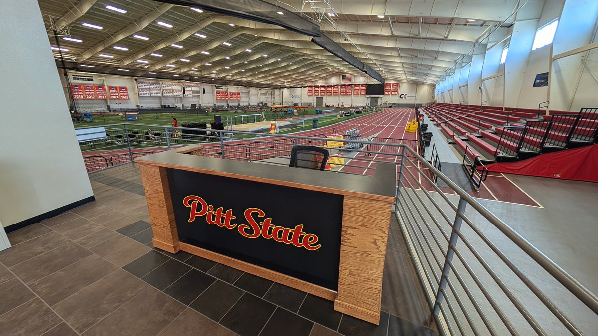 Pitt State Athletics 🦍 tweet media