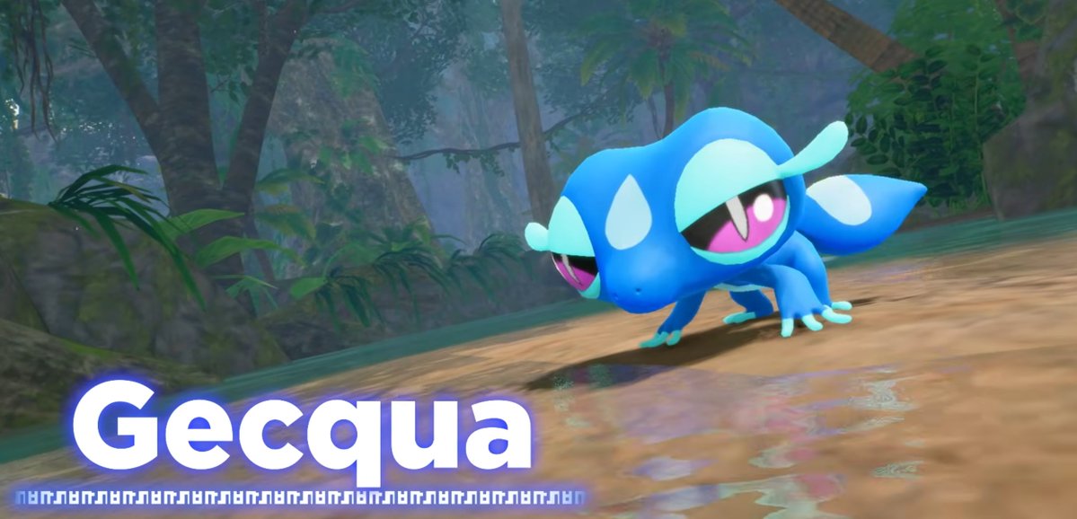 New Gen 10 Starters Browt, Pombon, and Gecqua Revealed from Pokemon Winds and Waves!🌊

#Pokemon #PokemonDay