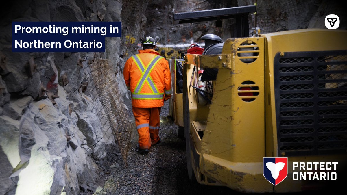 Ontario Northern Economic Development and Growth tweet media