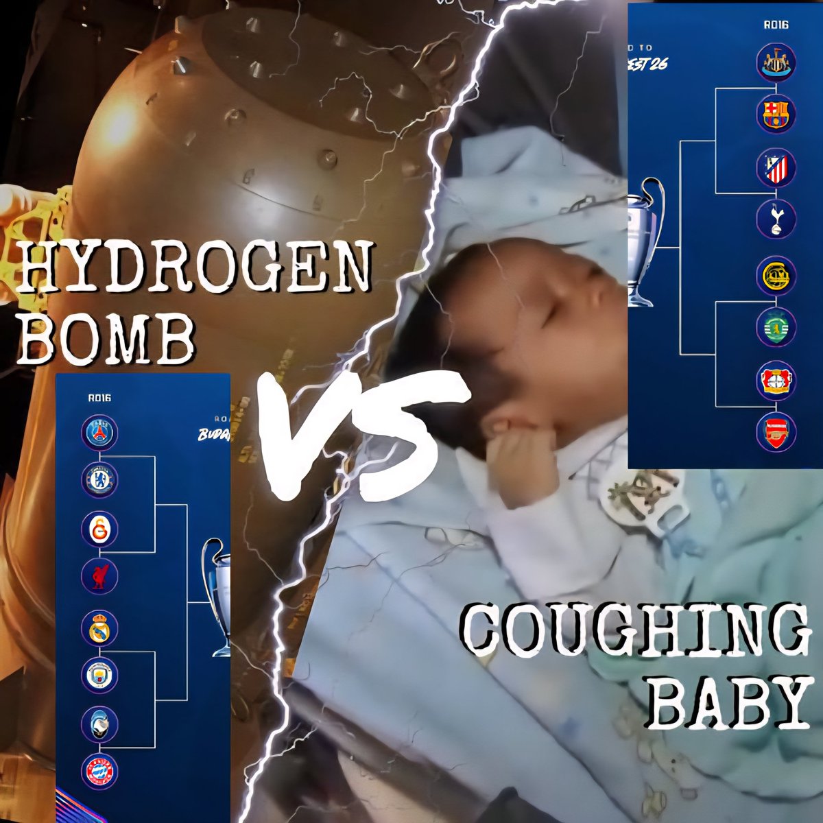 El cuadro de la Champions: