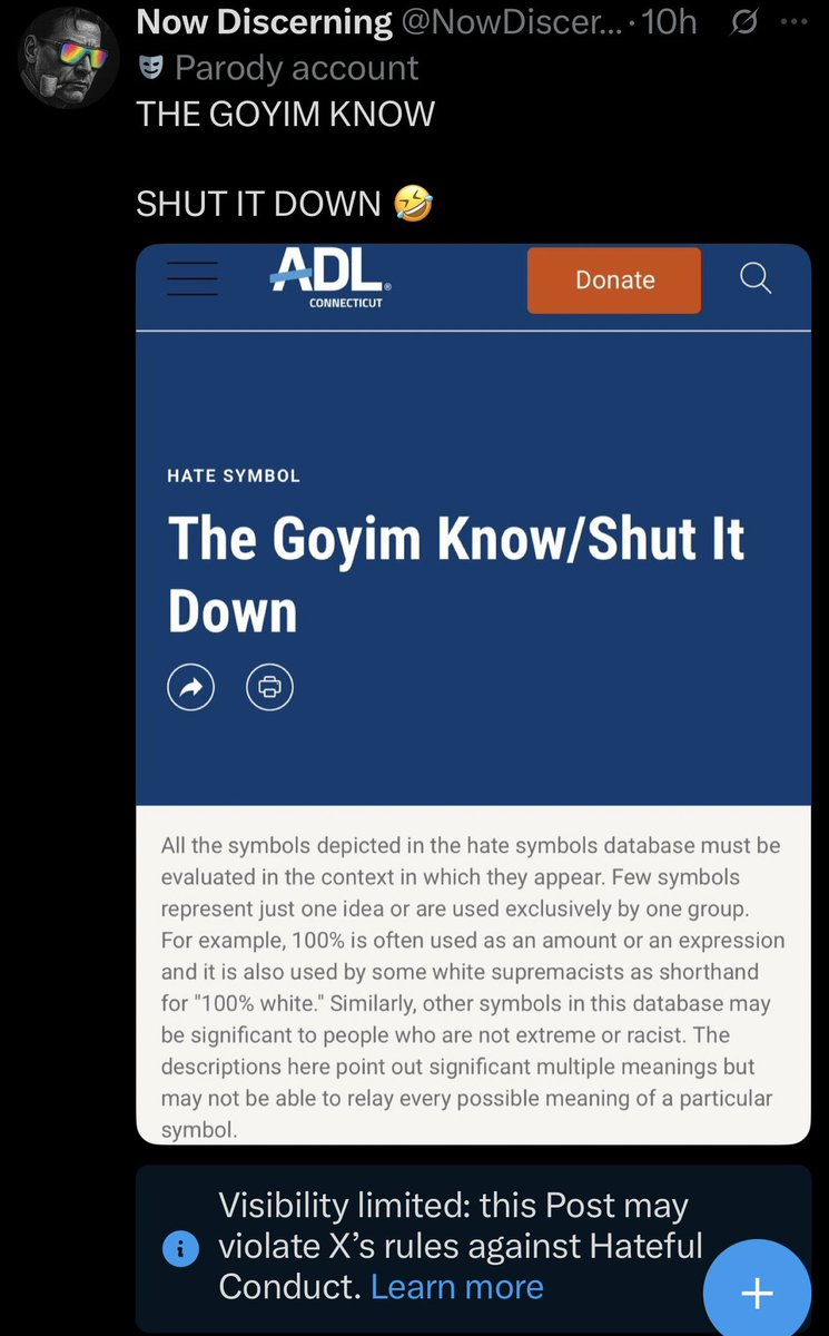 THE GOYIM KNOW OY VEY