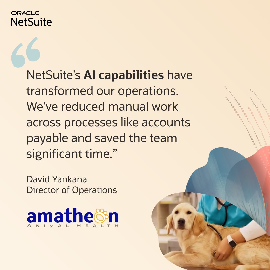 Your business, but better. See how you can reduce manual processes and innovate with <a href="/NetSuite/">NetSuite</a>'s AI capabilities. social.ora.cl/6011hvrw1