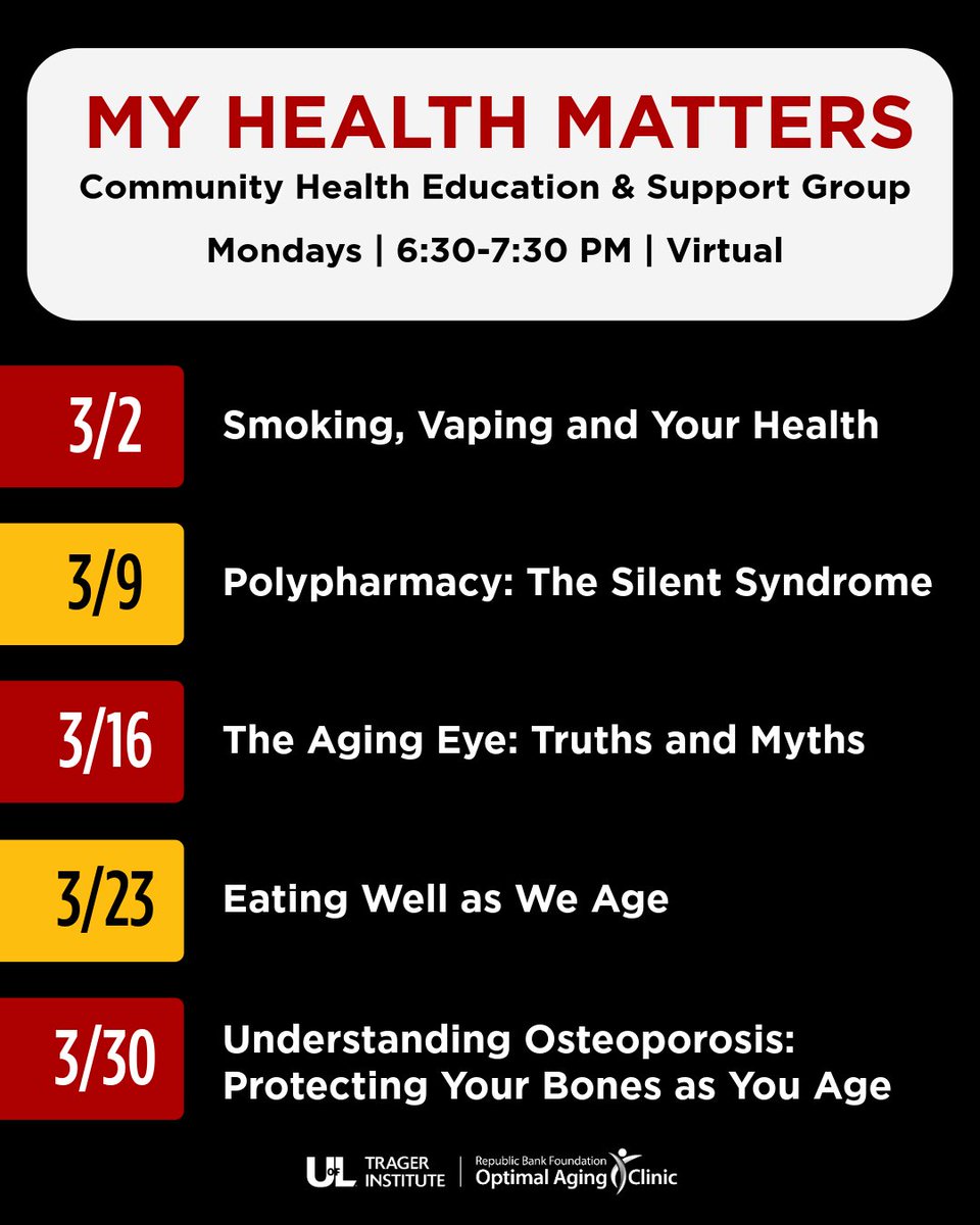 UofL Trager Institute tweet media