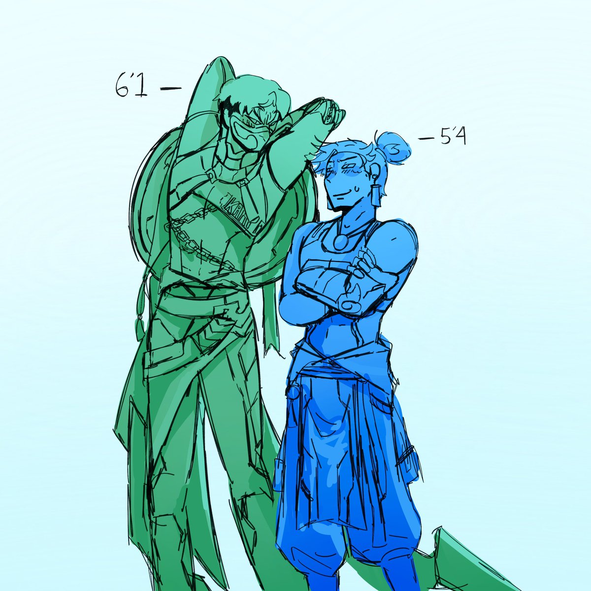 Inked__Paper's tweet photo. Saw their hight difference…..holy moly I love being gay #mizuyang https://t.co/hYEjIC8G2r