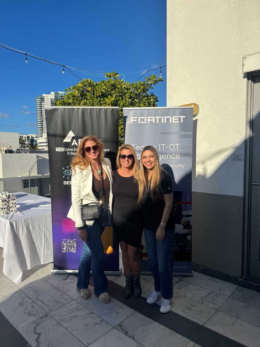 ArmisSecurity's tweet photo. That’s a wrap on #S4x26! 🎬

🌴 It was an incredible week in Miami at the premier event for those shaping the future of OT and cyber-physical security. We were thrilled to connect with so many cyber community leaders, including our valued customers and partners. These conversations are what drive our innovation forward.

🤝 A special shout-out to our partners at Fortinet for teaming up on such a great happy hour! To our partners at NVIDIA, CyCognito, and Booz Allen, thank you for hosting a fantastic dinner with us at Rao's. The drinks and food were incredible, topped only by the quality of conversation.

The energy at S4 made one thing clear: our community is more committed than ever to securing the #CriticalInfrastructure we all rely on.

#Armis #OTSecurity #Cybersecurity #S4Conference