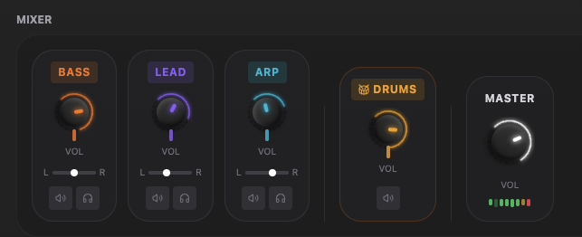 ShAI_Whisperer's tweet photo. Vibe3 now supports Multi-Layeres Synths &amp; a full Drum-Machine with several kits! New version is uploading now https://t.co/jQO3Wc7tkx