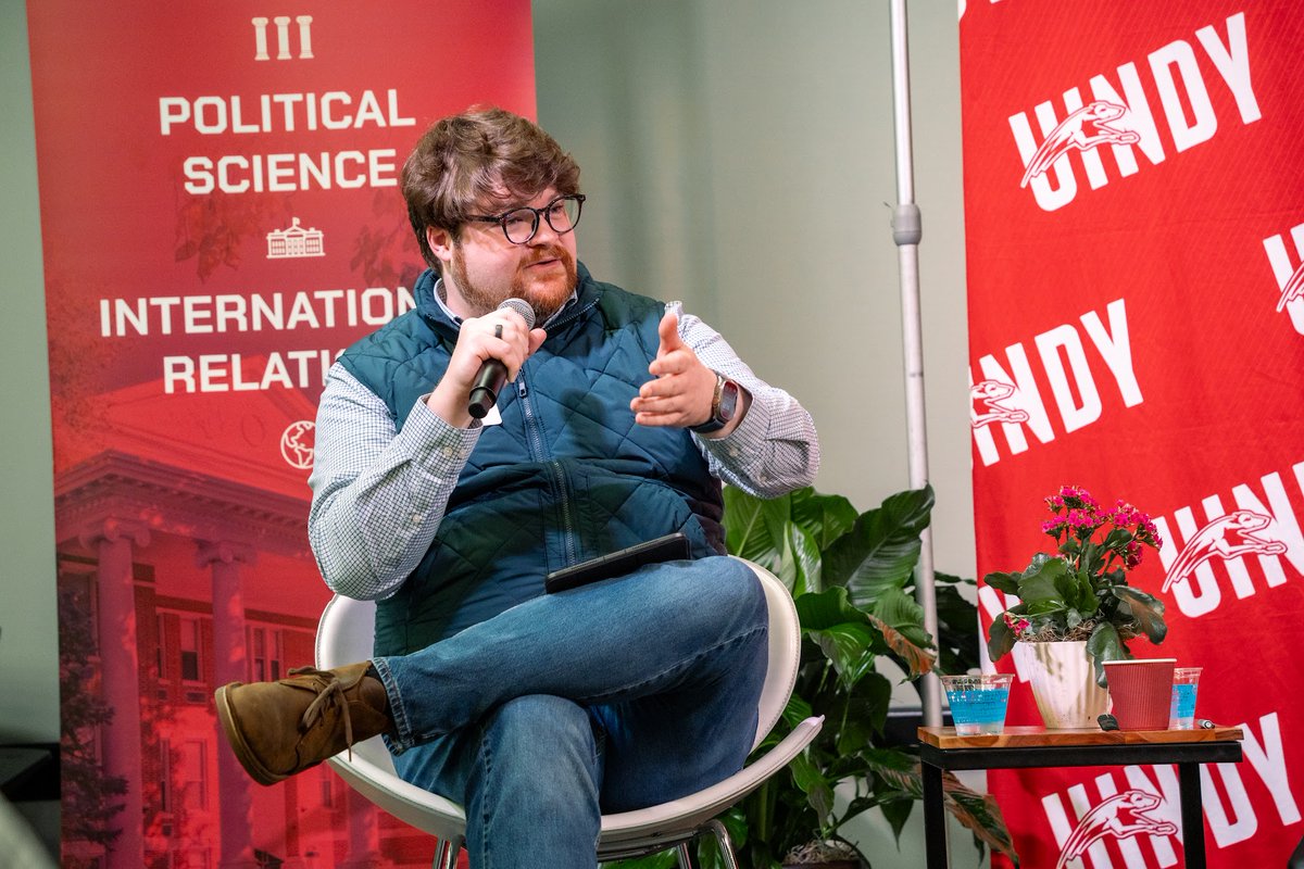 What does civility actually demand of us? The Institute's Alex Richardson joined scholars and community leaders at the @UIndy Richard M. Fairbanks Symposium — hosted with @inhumanities to find out. Spoiler: it's not about avoiding conflict. #EthicsEducationEverywhere