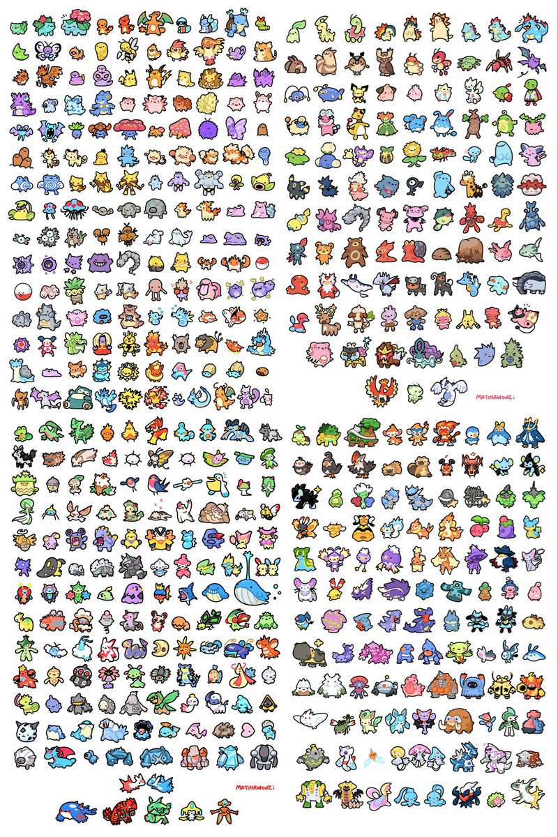 happy birthday Pokemon 🩷 Gen 1 - Gen 4 #Pokemon30