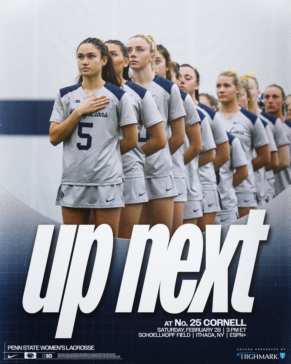 PennStateWLAX's tweet photo. Another ranked game 🔜 https://t.co/d5P0pkLPyz