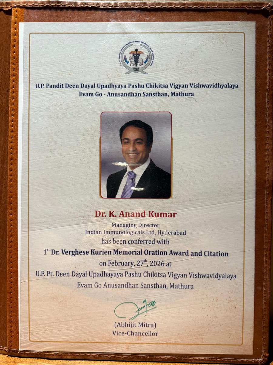 Indian Immunologicals Limited tweet media