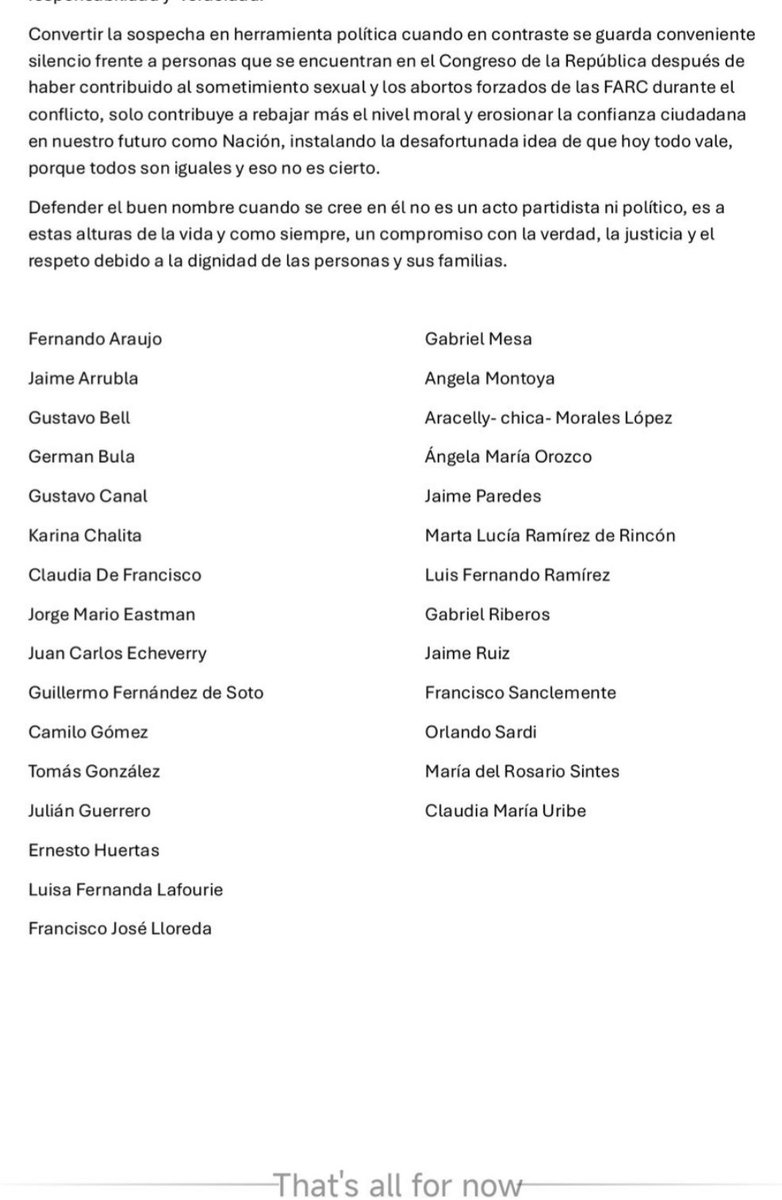 ÚltimaHoraCaracol tweet media