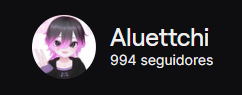 aluettchi's tweet photo. ¡Qué emoción, qué emoción!, ¿Llegaremos a los 1000 para mi cumple? https://t.co/6Ikv4YDiLz