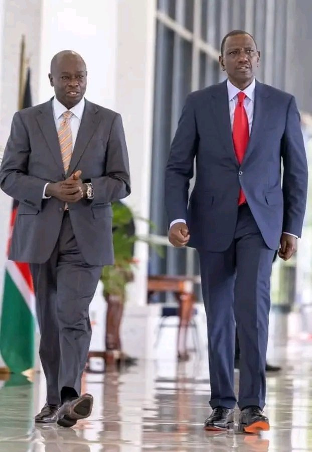 Ati Rigathi Gachagua is Tribal while William Ruto is not a tribal leader? How? This is just 3 years in the office, just imagine 😥😥Nisahau na nani?

1. Head of Civil Service - Felix Kosgei

2. Kengen CEO - Abraham Serem

3. Kenya Power CEO - Joseph Siror

4. Kenya Pipeline CEO -