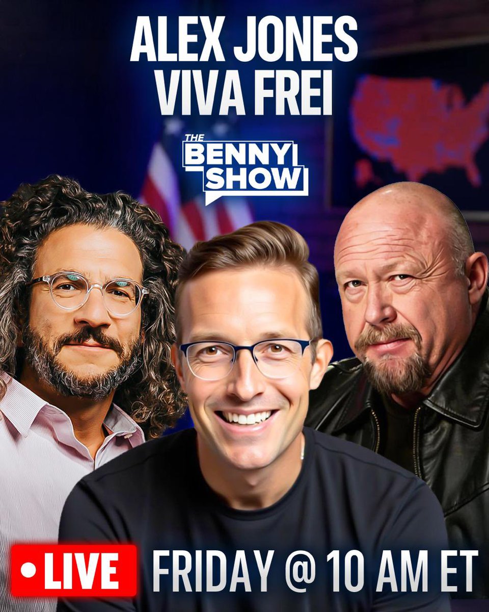 Benny Johnson tweet media