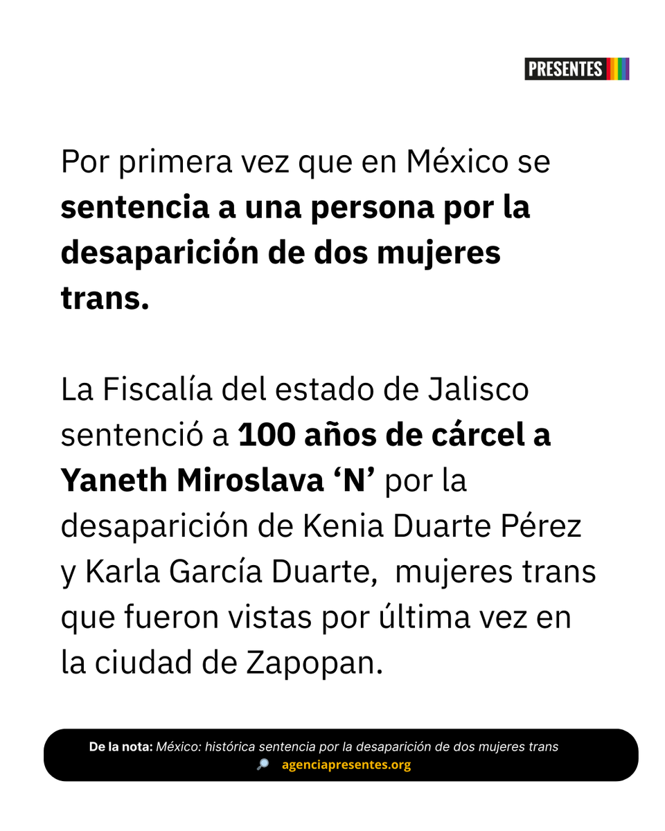 Presentes tweet media