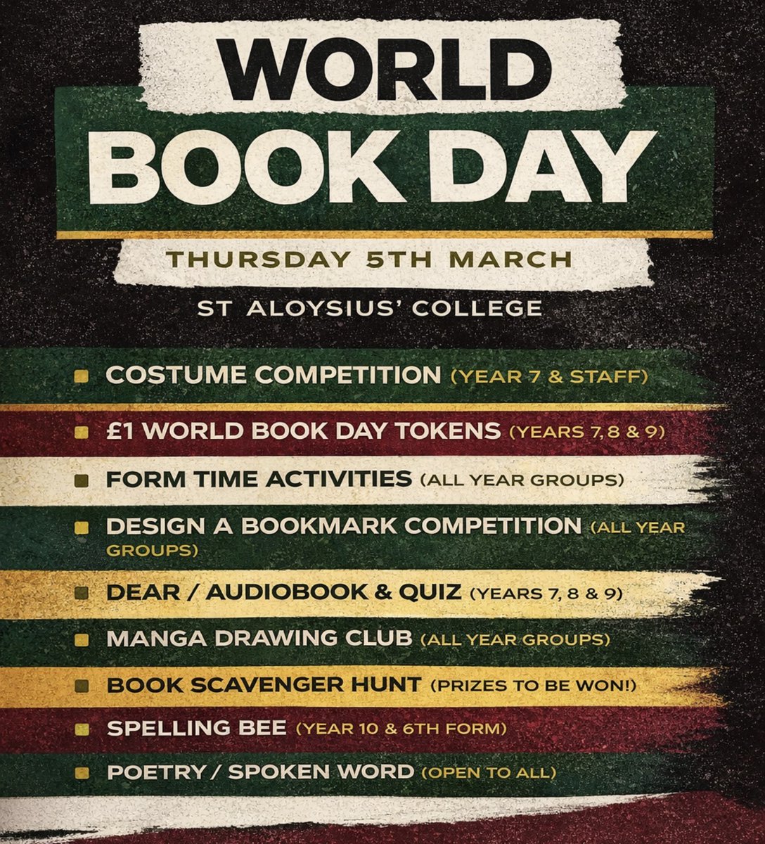 St Aloysius' College tweet media