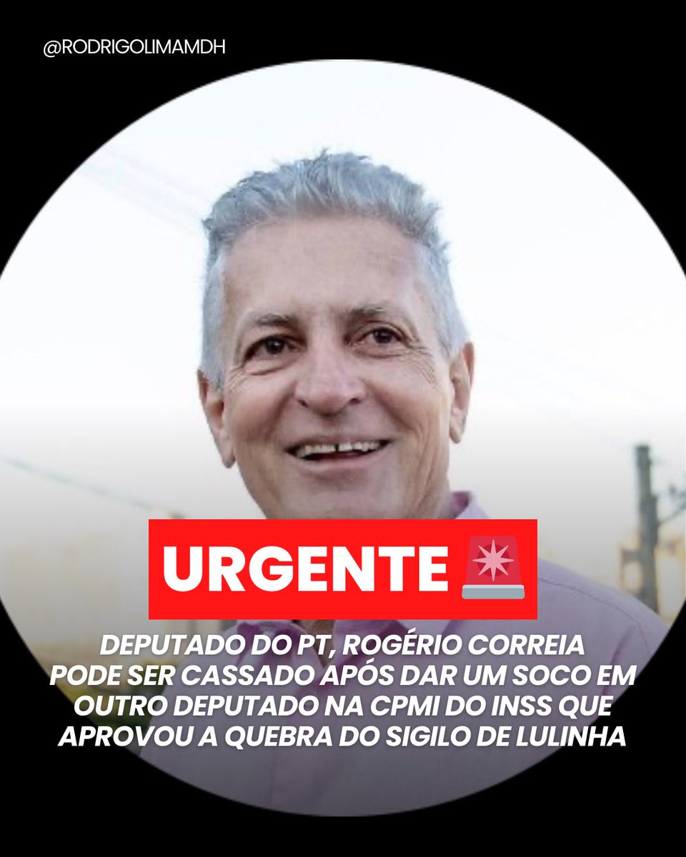 URGENTE 🚨 
CASSEM O MANDATO DESSE DESCONTROLADO