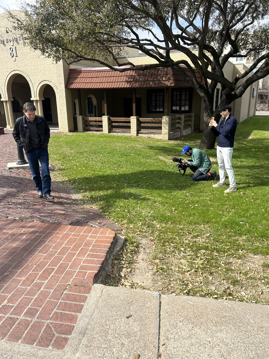 One of the things that struck me about embedding with Talarico is how much of a content operation it is—time built into sked to shoot and record at every stop. 

A campaign built for attention economy.