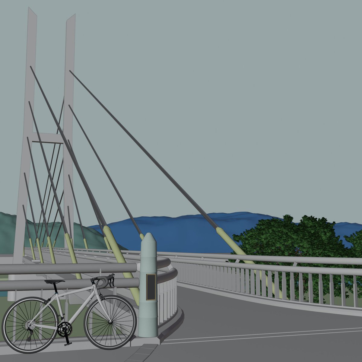 Blender Uncle -趣味として始めたよ- tweet media