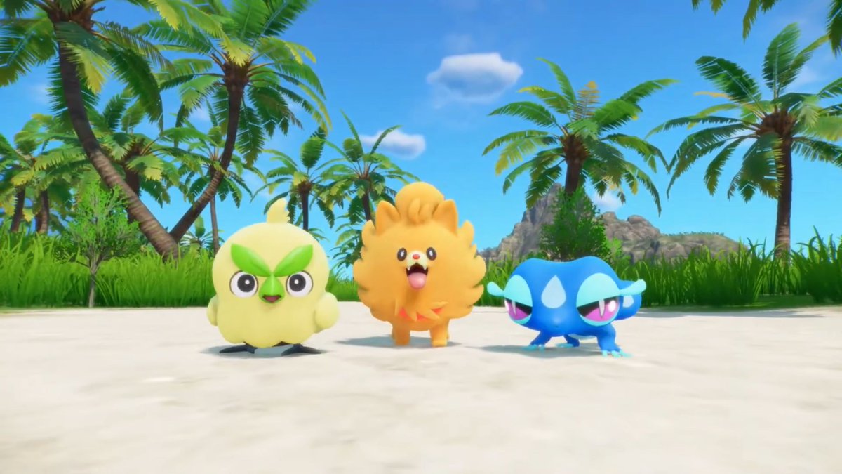 Dexerto's tweet image. The 10th generation Pokémon starters have been revealed:

- Browt
- Pombon
- Gecqua
