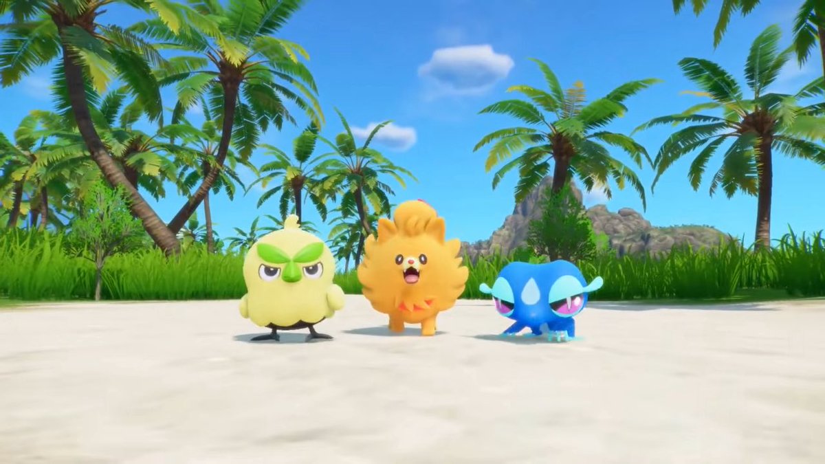 NuggetGX_'s tweet image. NOT TRYNA BE NEGATIVE CUZ EVERYTHING ABOUT THE GEN 10 TRAILER LOOKED FUCKING AMAZING… EXCEPT THE STARTERS!! 😭😭😭😭😭 i know people say this every gen but this time these all really just look ass. Angry bird, thing i wanna dropkick, and a zesty gecko 😭🙏