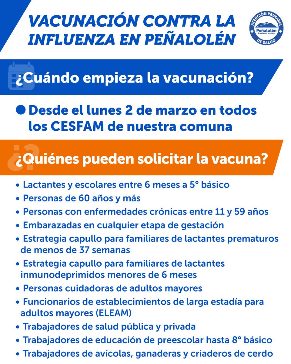 Corporación Municipal de Peñalolén tweet media