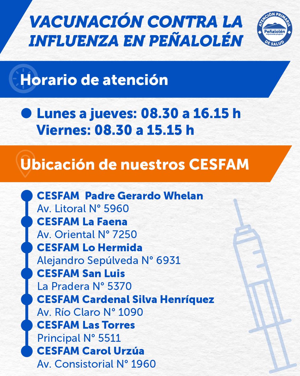 Corporación Municipal de Peñalolén tweet media