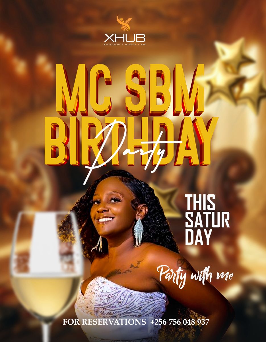 Our lovely MC, @mcsbm, is celebrating her birthday this Saturday 🎉. 

#XHUB