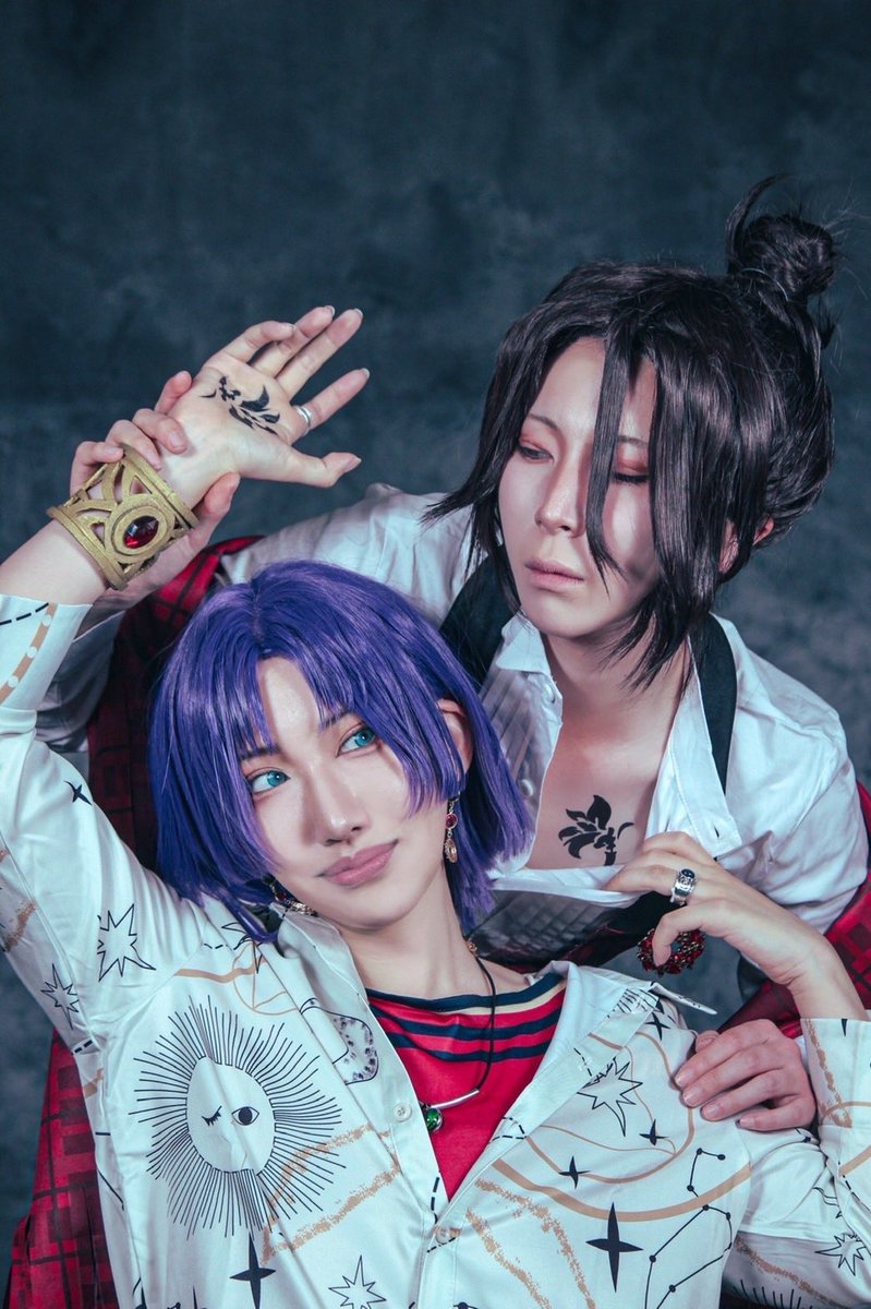 【cosplay/mhyk】
シャイロック
ムル

#まほやく_cos 
─────────────
𝘱𝘩𝘰𝘵𝘰
<a href="/4t_photo/">バル/カメラ垢</a>