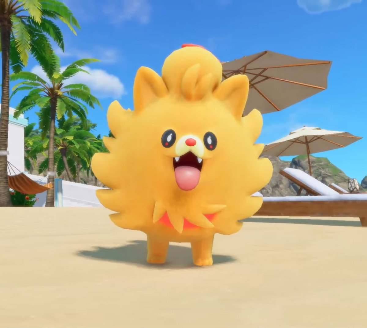 Toby Fox did such a good job on SV they made him into a starter pokemon