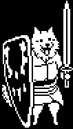 Brothergunned's tweet photo. @Pokemon Close enough, welcome back Lesser Dog from Undertale https://t.co/4gd4IIrEPg