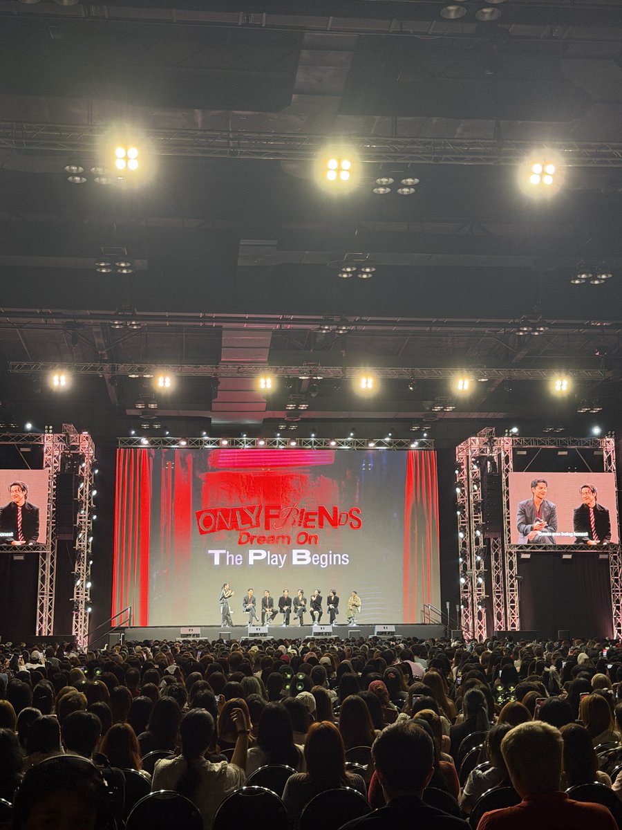 ฉันมายินดีให้กับรักที่สดใสส #OnlyFriendsDreamOnEP1