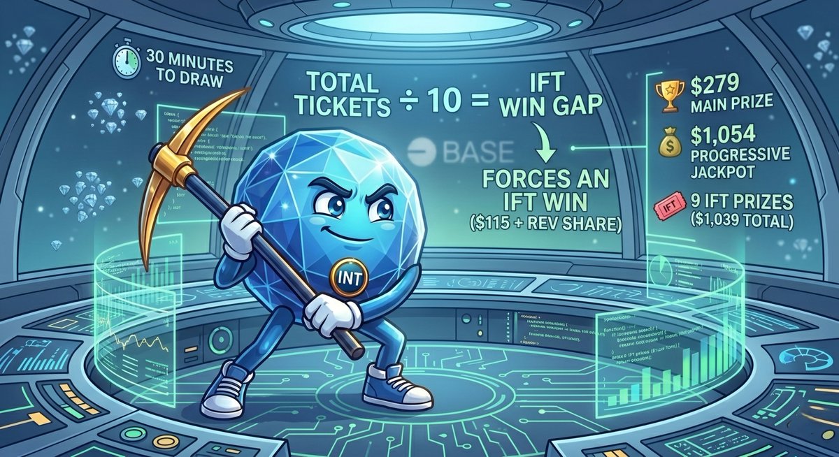 INT: Onchain Lottery tweet media